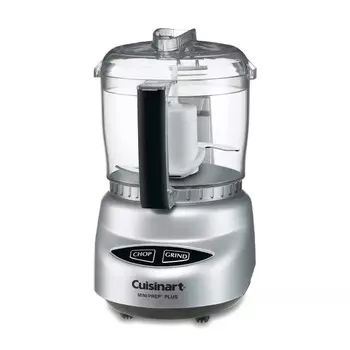 Блендер Cuisinart Mini-Prep Plus DLC-2ABCHK, серебристый