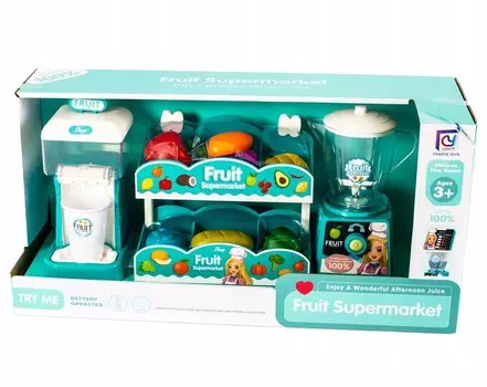 Блендер для сока в продуктовом магазине Midex