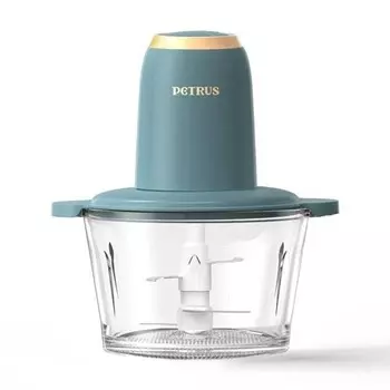 Блендер Petrus PE1320, серо-голубой