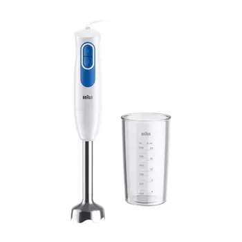 Блендер погружной Braun MultiQuick 2 MQ20001MWH, белый