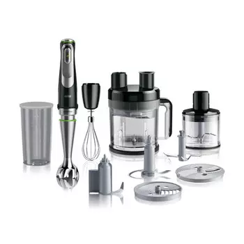 Блендер погружной Braun MultiQuick 9 MQ9195XLI, черный