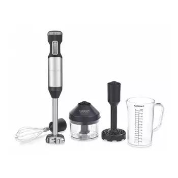 Блендер погружной Cuisinart CSB-100HK, черный/серебристый