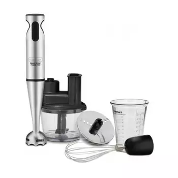 Блендер погружной Cuisinart CSB-80HK, серебристый