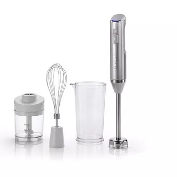 Блендер погружной Cuisinart RHB100U, серебристый