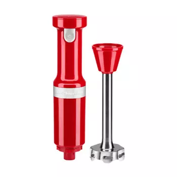 Блендер погружной KitchenAid 5KHBBV53CER, имперский красный