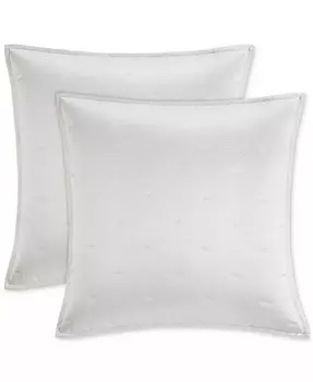 Блеск 3 шт. Комплект покрывал размера King Hotel Collection, белый