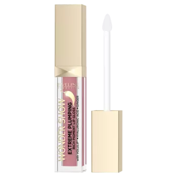 Блеск для губ 01 конфетный, 6,8 мл Eveline Cosmetics Wonder show, цвет 01 candy