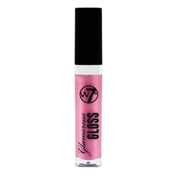 Блеск для губ 02 розовый папарацци W7 Glamorous Gloss, 6 гр