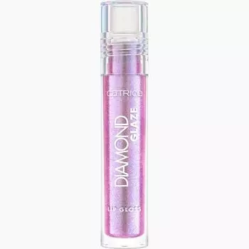 Блеск для губ 030, 3 мл Catrice Diamond glaze, цвет less bitter more glitter
