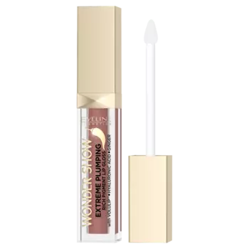 Блеск для губ 03 английская роза, 6,8 мл Eveline Cosmetics Wonder show, цвет 03 english rose