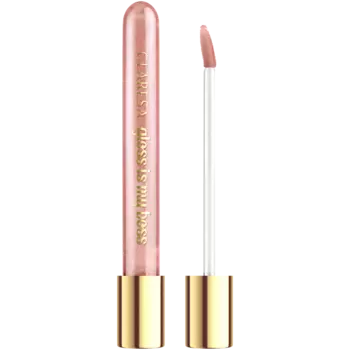 Блеск для губ 06 Claresa Gloss Is My Boss, 5 мл