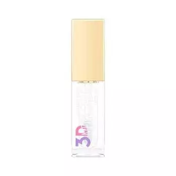 Блеск для губ 101 Golden Rose, 3D Mega Shine