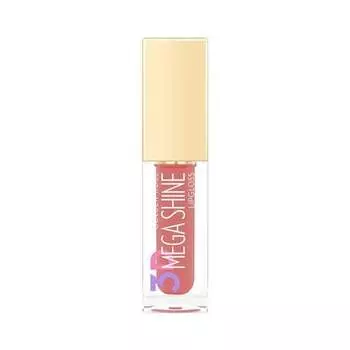 Блеск для губ 105 Golden Rose, 3D Mega Shine