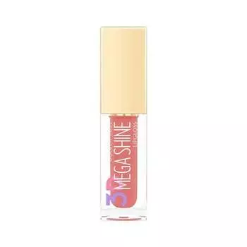 Блеск для губ 106 Golden Rose, 3D Mega Shine