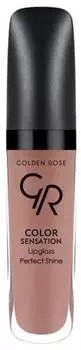 Блеск для губ 108, 5,6 мл Golden Rose, Color Sensation Lipgloss