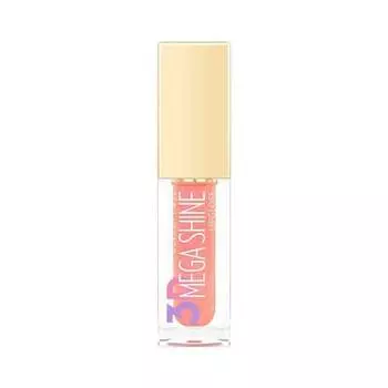 Блеск для губ 115 Golden Rose, 3D Mega Shine