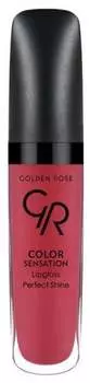 Блеск для губ 118, 5,6 мл Golden Rose, Color Sensation Lipgloss