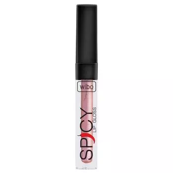 Блеск для губ 18, 3 мл Wibo Spicy, цвет 18