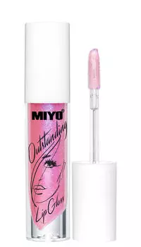 Блеск для губ 29 сочный поцелуй Miyo Outstanding, 4 мл