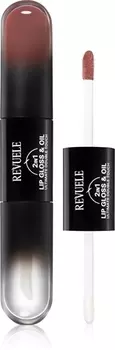 Блеск для губ 2 в 1 Revuele 2IN1 Lip Gloss & Oil, 11 7 ml