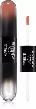 Блеск для губ 2 в 1 Revuele 2IN1 Lip Gloss & Oil, 06 7 ml