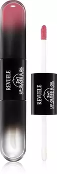 Блеск для губ 2 в 1 Revuele 2IN1 Lip Gloss & Oil, 03 7 ml