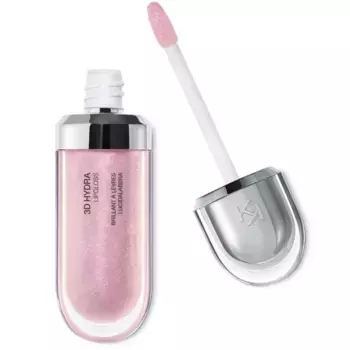 Блеск для губ 3d hydra 6,5 мл Kiko Milano, цвет 05 pearly pink