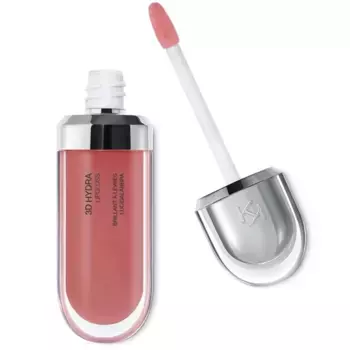 Блеск для губ 3d hydra 6,5 мл Kiko Milano, цвет 08 natural rosewood
