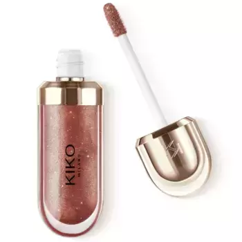 Блеск для губ 3d hydra – лимитированная серия, 6,5 мл Kiko Milano, цвет 45 enchanting rosewood