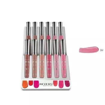 Блеск для губ 3М, 12 мл Revers, Shine Diamond Lip Gloss