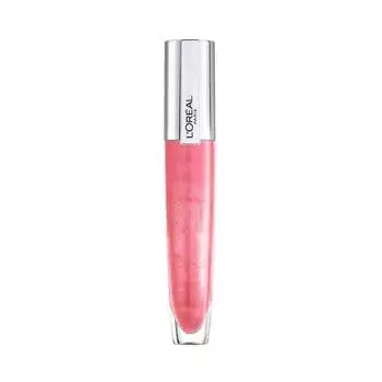 Блеск для губ 406 Amplify, 7 мл L'Oral Paris, Brilliant Signature Plump-In-Gloss