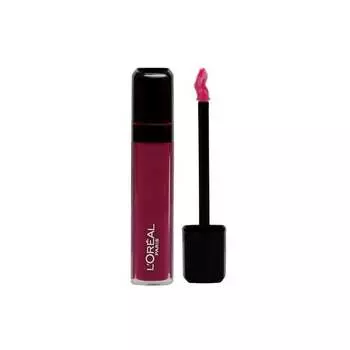 Блеск для губ 407 Smoke Me Up, 8 мл L'oreal Paris, Infaillible Gloss Matte, L'oral Paris