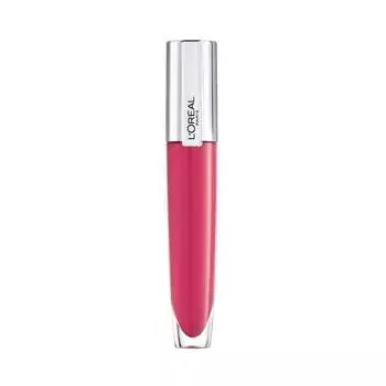 Блеск для губ, 408 Accentuate, 7 мл L'Oreal Paris, Brilliant Signature Plump-In-Gloss, L'oral Paris