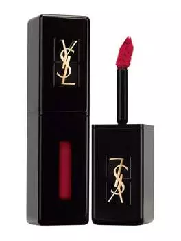 Блеск для губ 409 Burgundy Vibes, 5,5 мл Yves Saint Laurent, Vernis A Levres Vinyl Cream