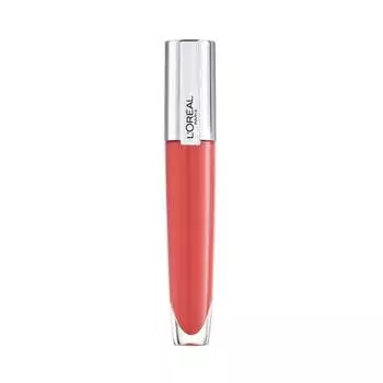 Блеск для губ, 410 Inflate, 7 мл L'Oreal Paris, Brilliant Signature Plump-In-Gloss, L'oral Paris