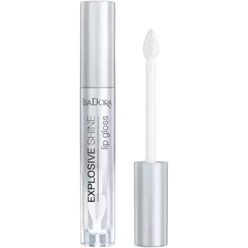 Блеск для губ 80 кристально чистый Isadora Explosive Shine, 3,5 мл