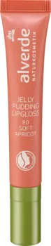 Блеск для губ alverde NATURKOSMETIK Lipgloss Jelly Pudding 80 Soft Apricot, 10 ml