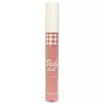 Блеск для губ Baby Doll Lipgloss Wild & Young, 2