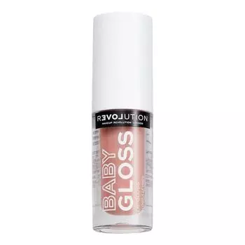 Блеск для губ Baby Gloss Makeup Revolution, цвет sugar baby, 2,2 мл