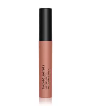 Блеск для губ bareMinerals Mineralist Comfort Matte Liquid Lipcolor, Dirty Warm Nude Lucky, 3.6g