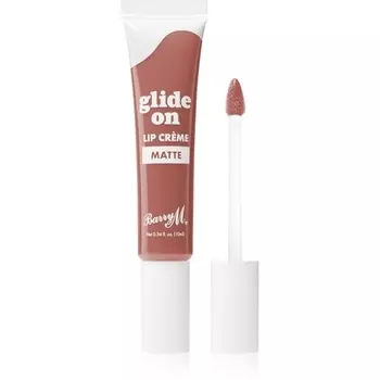 Блеск для губ Barry M Glide On Creme — Nude Wishes, 10 мл