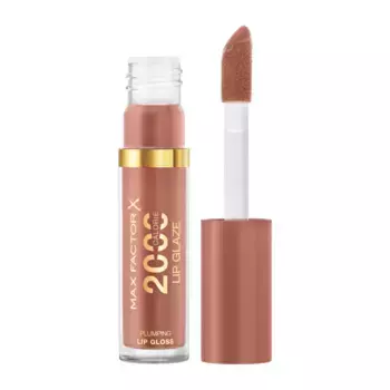Блеск для губ brillo de labios 2000 calorie lip glaze Max Factor, цвет 150 caramel swish