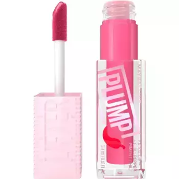 Блеск для губ brillo de labios lifter plump con chili pepper y cido hialurnico Maybelline New York, цвет 003 pink sting