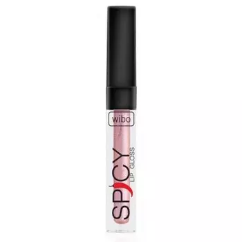 Блеск для губ Brillo de Labios Spicy Lipgloss Wibo, 01
