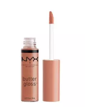 Блеск для губ butter gloss Nyx Professional Makeup, цвет blg14_madeleine, количество 1 шт.