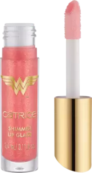 Блеск для губ Catrice Lipgloss Wonder Woman Shimmer Glaze 020 Brave And Powerful, 3,4 ml