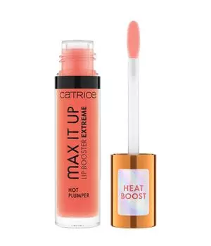 Блеск для губ CATRICE Max It Up Lip Booster Extreme, Nr. 020 - Pssst...I'm Hot, 4 ml