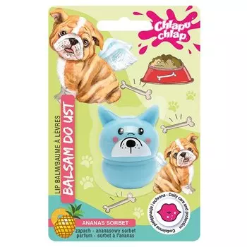 Блеск для губ Chlapu Chlap для собак - Ананасовый сорбет 7 г