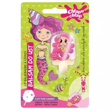 Блеск для губ Chlapu Chlap Mermaid - Cotton Candy 1 шт.