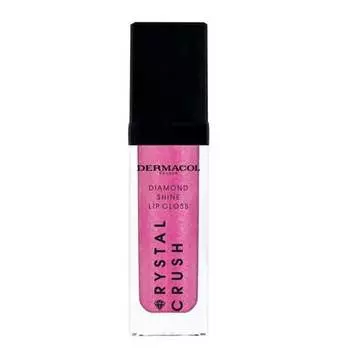 Блеск для губ Crystal Crush Diamond Shine 02, 6 мл Dermacol